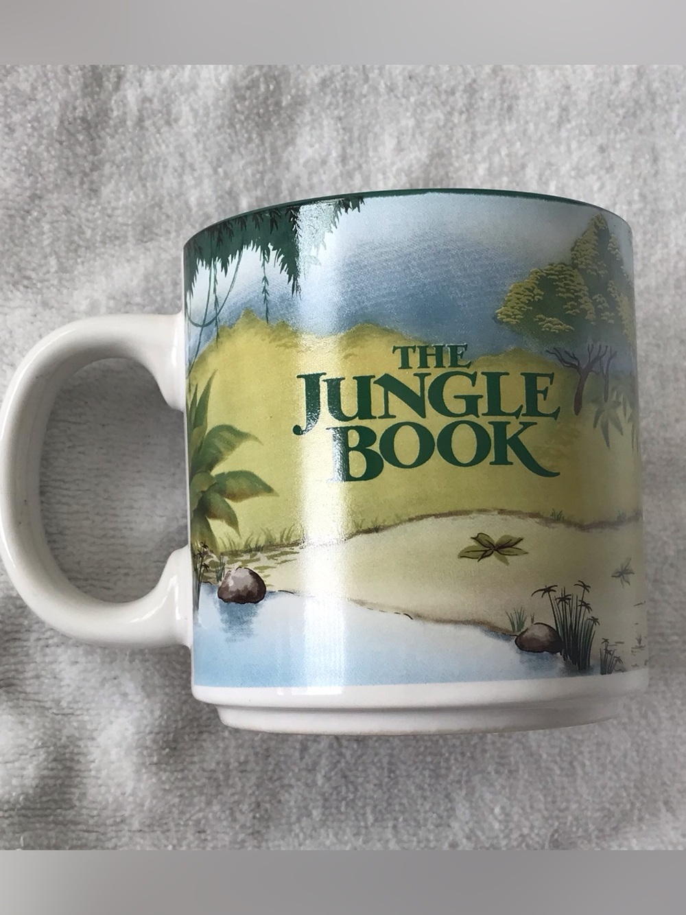 Vintage Disney Jungle Book Cup/Mug in Box